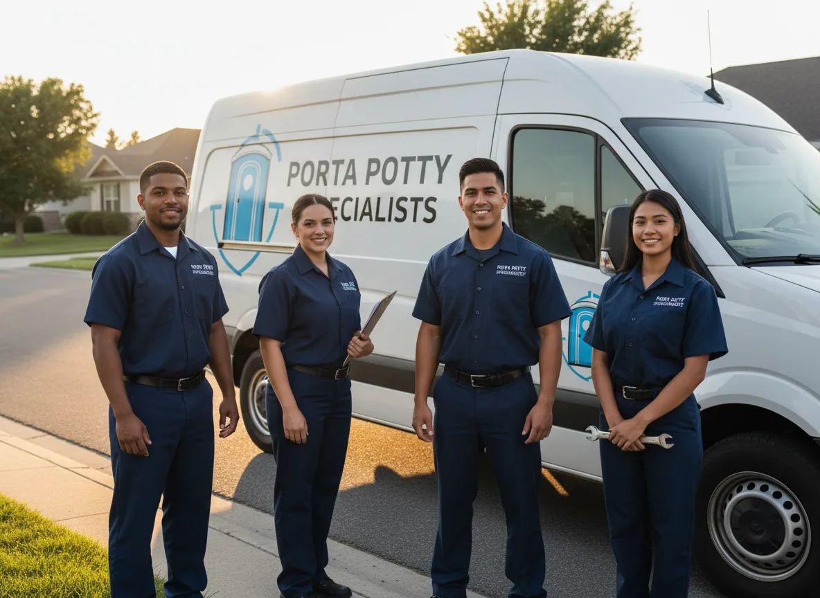 Portable Toilet Rental company in Leesburg, NJ